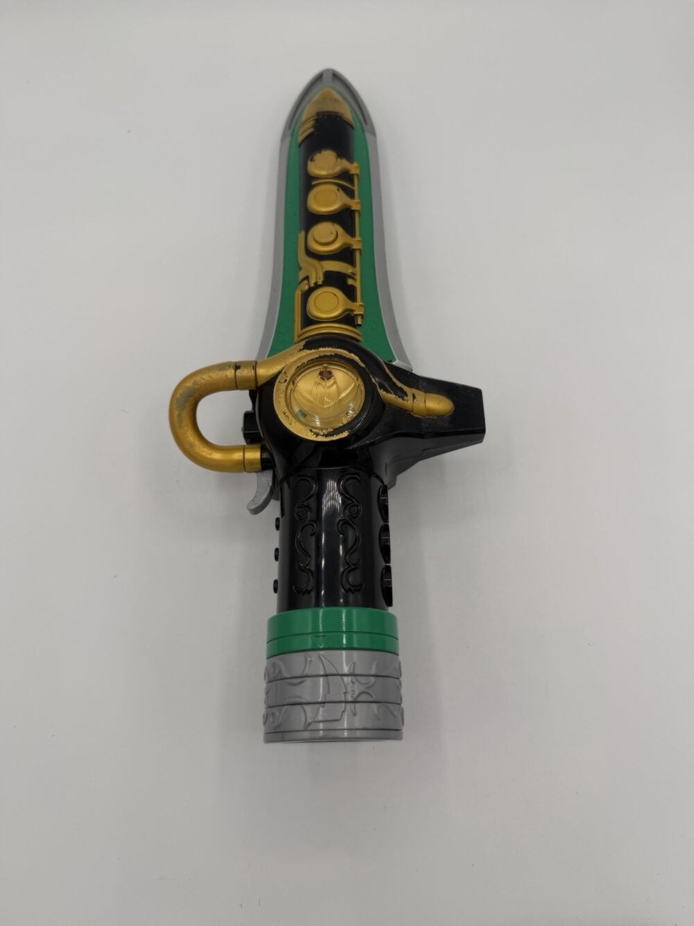 Bandai Mighty Morphin Power Rangers DELUXE DRAGON DAGGER w/Neon Sword 2009 Works